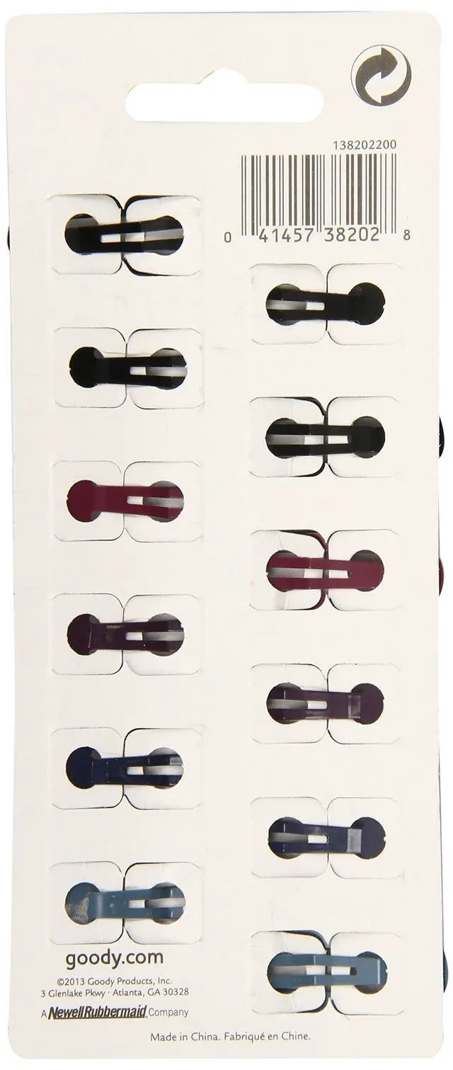 Alt view image 2 of 2 - Snap & Go Metal Contour Clips, 12 Count, Dark Neutral Colors, Snap Clips, Suitable for All Hair Types, Pain-Free Hair Accessories for Women, Men, and Kids, All Day Comfort