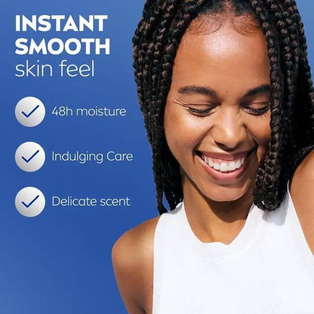 Alt view image 5 of 7 - Oil Infused Cherry Blossom and Jojoba Oil Body Lotion for Women, Fast-Absorbing and Non-Greasy Cherry Blossom Scented Lotion Moisturizes for 48 Hours, 16.9 Fl Oz Pump Bottle