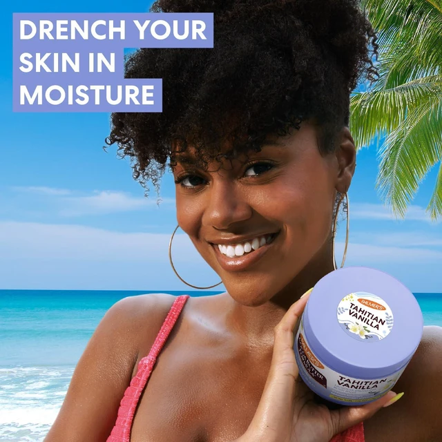Alt view image 2 of 7 - Cocoa Butter Formula, Tahitian Vanilla Moisture Drenching Body Balm (7.25 oz), Warm Vanilla Body Moisturizer for Dry Skin, Softens & Nourishes, 72-Hour Moisture, Dermatologist Approved