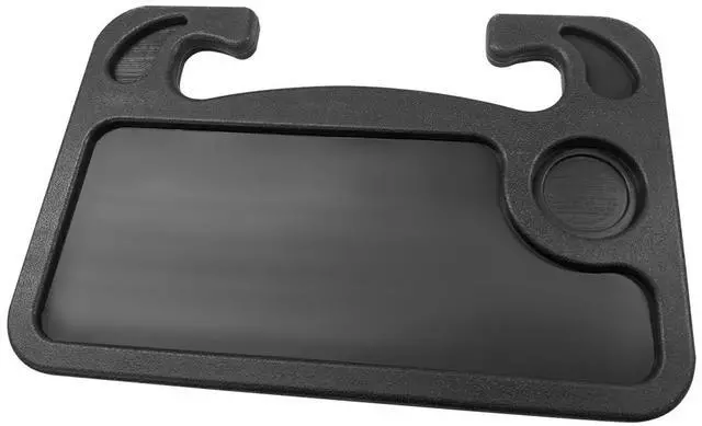 Main image of ZIMISI Car Steering Wheel Tray, Computer Office Car Table Tray (Black) | Automotive Trays for Eating, Multipurpose Vehicle Desk Travel Accessories for Laptop, Food, Fits Most Steering Wheel