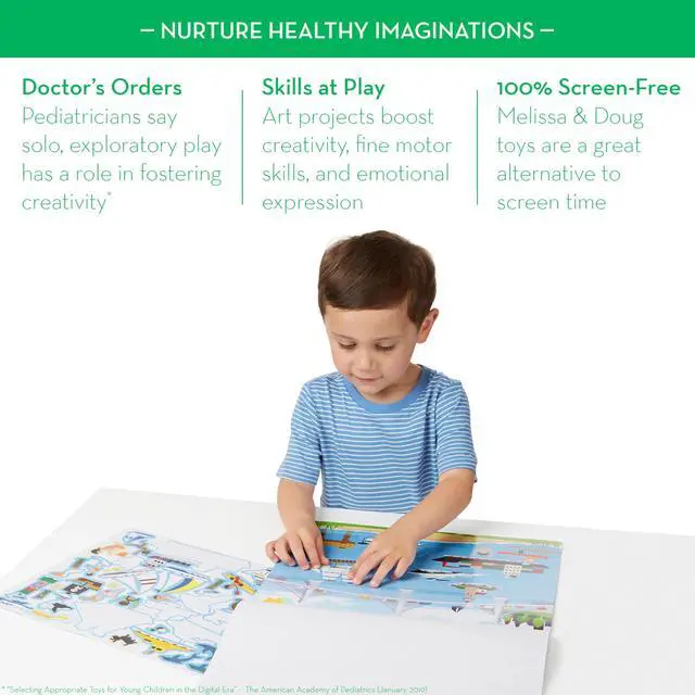 Alt view image 3 of 7 - Melissa & Doug Reusable Sticker Pad: Vehicles - 165+ Reusable Stickers - FSC Certified