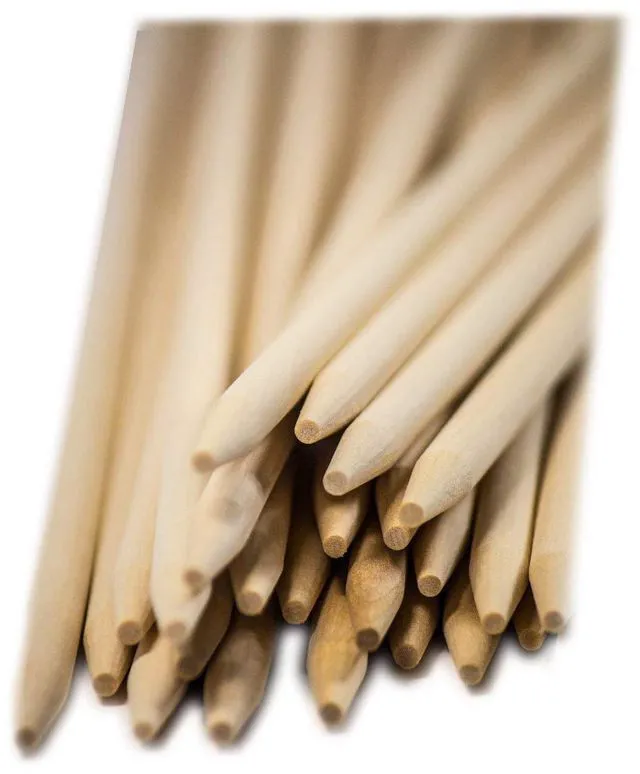 Main image of Candy and Caramel Apple Sticks. 16 Count (Pack of 4). Total of 64 Sticks.