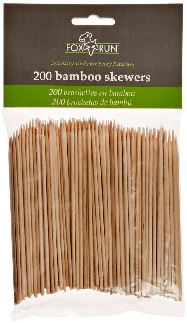 Main image of Brands Bamboo Skewers, 4-inch (set of 200)