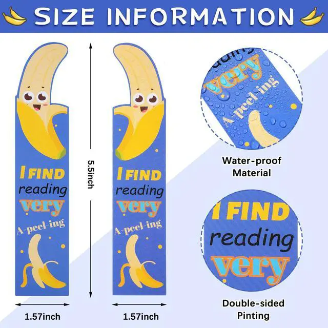 Alt view image 2 of 7 - 36 Pcs Scented Bookmarks for Kids Fruit Scratch Sniff Bookmarks | Summer Smelly Bookmark for Classroom Back to School Reading Prizes Cute Students Rewards 12 Styles