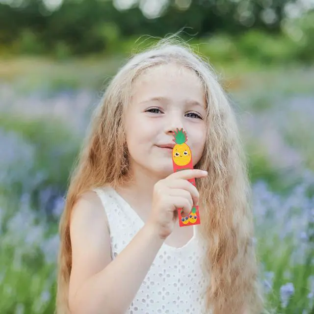 Alt view image 6 of 7 - 36 Pcs Scented Bookmarks for Kids Fruit Scratch Sniff Bookmarks | Summer Smelly Bookmark for Classroom Back to School Reading Prizes Cute Students Rewards 12 Styles