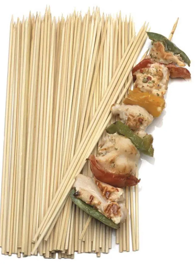 Main image of 9-Inch, 100 Count Bamboo Skewer, 9", Brown (194)