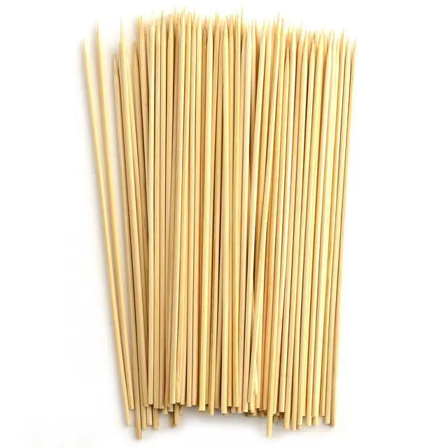 Alt view image 2 of 4 - 9-Inch, 100 Count Bamboo Skewer, 9", Brown (194)