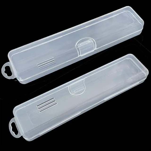 Main image of Tongue Scraper Case, Tongue Scraper Travel Case, Tongue Cleaner Case, Case for Tongue Scraper (2 Pack)