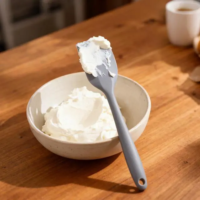 Alt view image 4 of 7 - Silicone Spatula Set - Rubber Spatula - 600°F Heat Resistant Baking Spoon & Spatulas(Dark Grey)