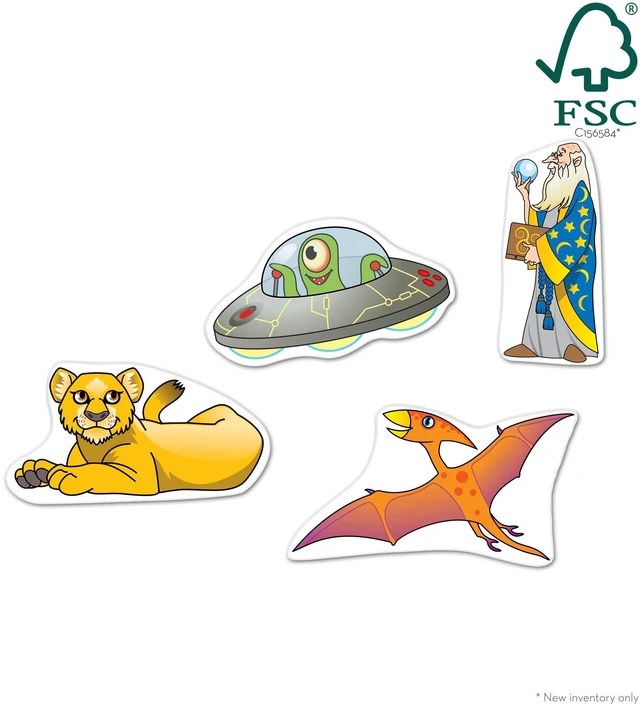 Alt view image 4 of 7 - Sticker Collection Book: Dinosaurs, Vehicles, Space, and More - 500+ Stickers - FSC Certified
