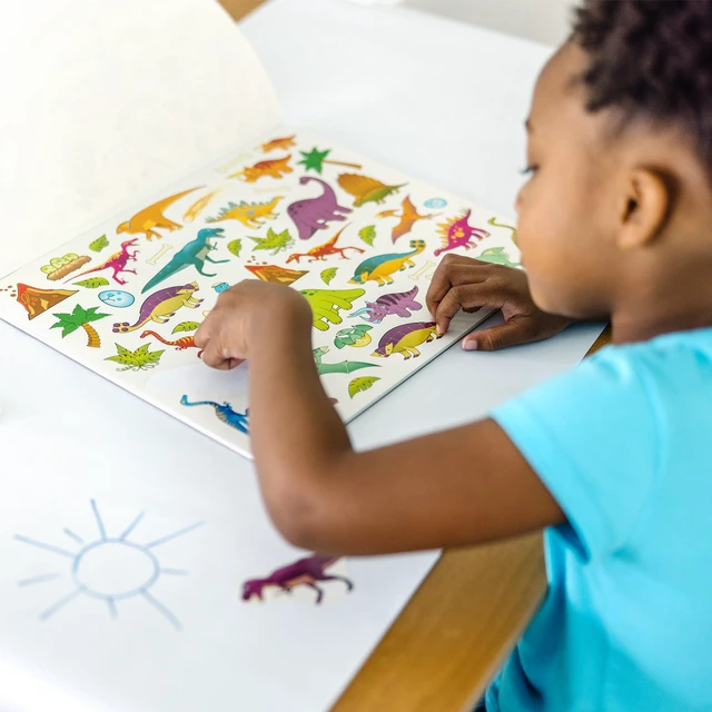 Alt view image 7 of 7 - Sticker Collection Book: Dinosaurs, Vehicles, Space, and More - 500+ Stickers - FSC Certified