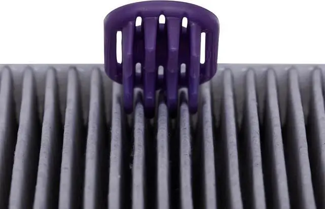 Alt view image 6 of 7 - Cabin Filter Air Freshener with Odor Eliminator Fits on Most Car, Truck, and SUV Cabin Air Filters - Lavender (1 Pack)