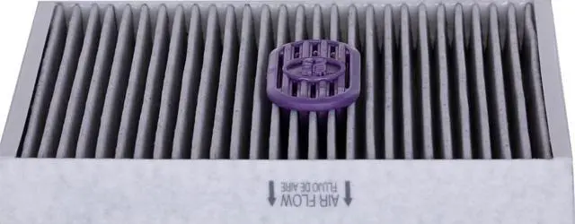 Alt view image 7 of 7 - Cabin Filter Air Freshener with Odor Eliminator Fits on Most Car, Truck, and SUV Cabin Air Filters - Lavender (1 Pack)