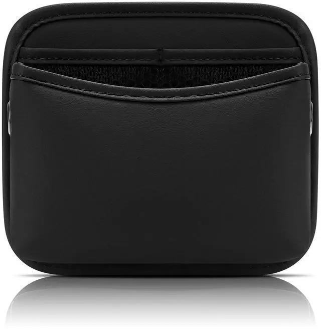 Alt view image 2 of 7 - Car Seat Side Pocket Organizer, PU Leather Pouch Bag for Car Seat, Door, Window, Console, Registration Wallet Cards Trash Phone Sunglasses Holder Pocket for Auto