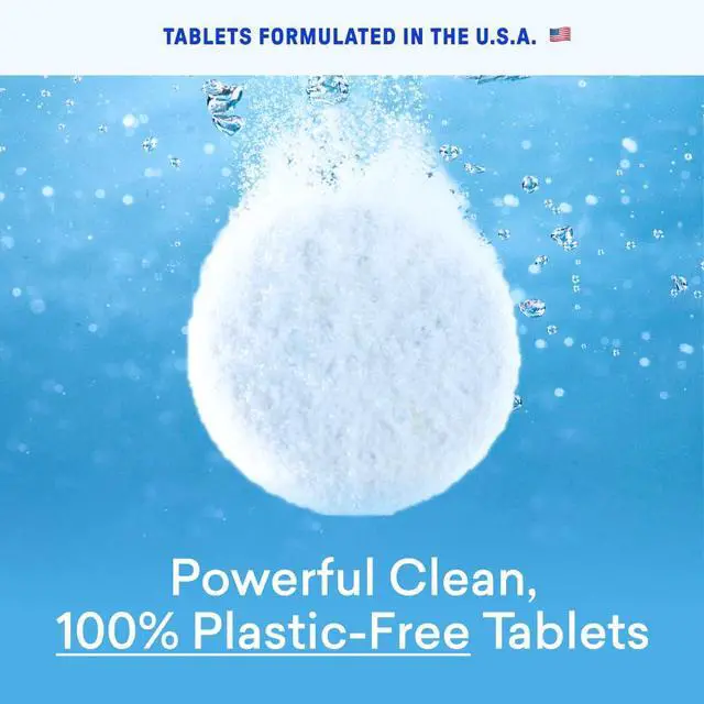 Alt view image 3 of 7 - 100% Plastic-Free Laundry Detergent Tablets, 36ct, Free & Clear | Lifts Tough Stains and Odors, Safe for Sensitive Skin, Eco-Friendly Alternative to Pods, Sheets & Liquid, Septic Safe