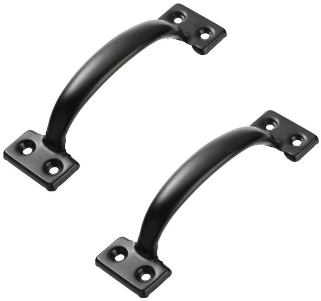 Main image of V171 6-1/2" Pulls in Black- 2 Pack
