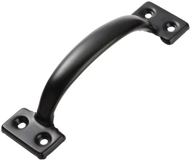 Alt view image 2 of 6 - V171 6-1/2" Pulls in Black- 2 Pack