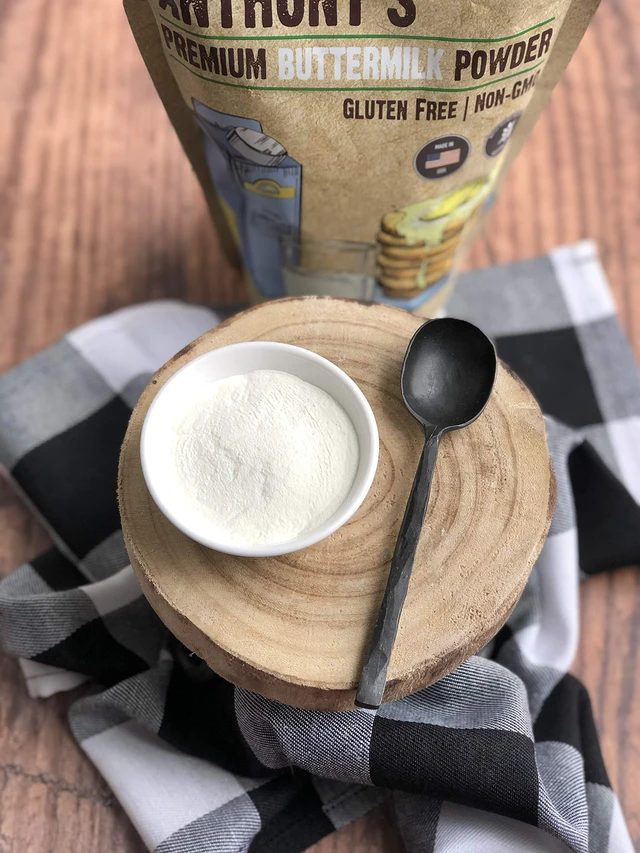 Alt view image 5 of 5 - Anthony's Buttermilk Powder, 1.5 lb, Gluten Free, Non GMO, Hormone Free, Keto Friendly, Product of the USA