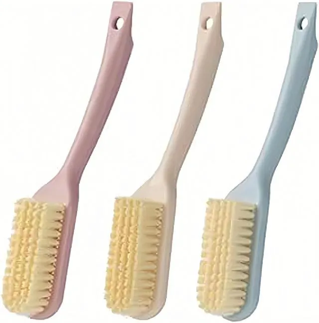 Main image of Shoe Cleaning Brush-3 Pack Shoe Brushes with Long Handled Soft Bristle Cleaning Brush Shoe Cleaner Brush Scrub Brush for Sneakers,Tennis,Canvas,White Shoes & More
