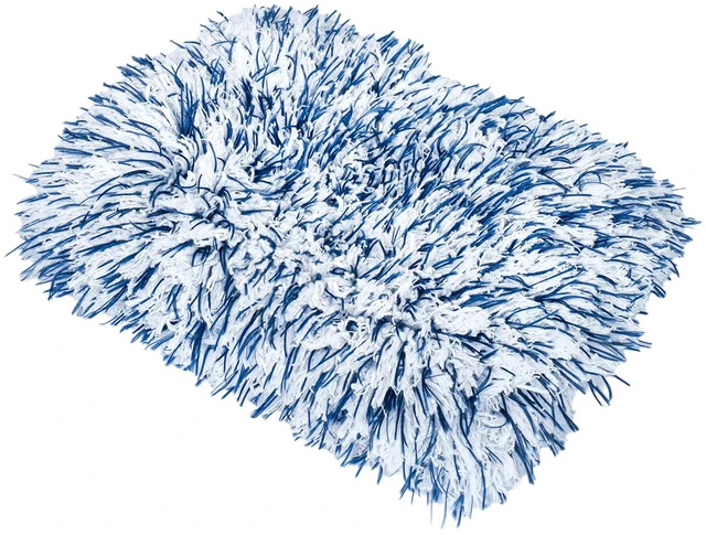 Main image of The Dually Dual-Surface Microfiber Car Wash & Drying Pad | Dual-surface pad scrubs and washes paint, glass, wheels and exterior, soft side for safe, scratch-free contact