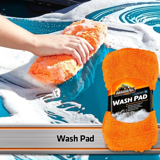 Alt view image 2 of 5 - Car Wash Pad, Microfiber Car Wash Supplies for Cars, Trucks and Motorcycles