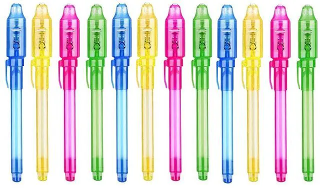 Alt view image 4 of 6 - 24 Pcs Pixel Theme party favors |12 invisible ink pen and 12 mini Notepads| Pixel Theme party Goodie Bag Stuffers, Classroom Prizes, party supplies
