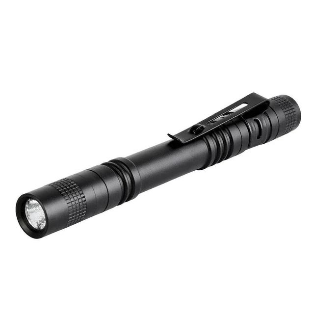 Alt view image 7 of 7 - Pen Flashlight, 2 PCS Led Pen Light Flashlights with Clip | Mini Pocket Flashlight, IPX7 Waterproof Small Penlight, Inspection Flash light for Nighttime Activities, Emergency lighting