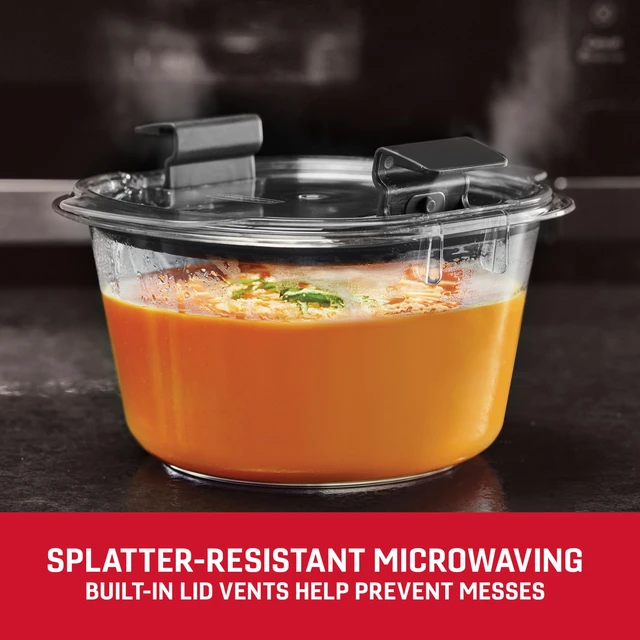Alt view image 3 of 6 - Brilliance® Round Leak Proof Food Storage Containers, 6 Piece Set