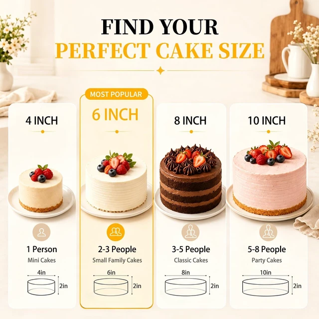 Alt view image 5 of 7 - 6 Inch Round Cake Pan Set, 3 Pack Silicone Mold with Metal Frame | Great for Multiple Cake Creations, Cheesecake, Desserts and Everyday Baking with Easy Cleanup