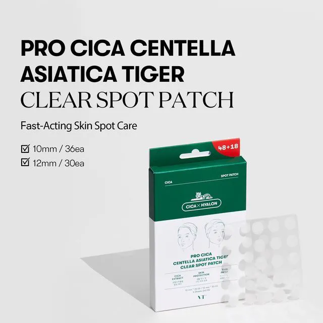 Alt view image 2 of 5 - Pimple Patches, 66 Count, 2 Sizes | Acne Patches, for Calm & Repair, Invisible Zit Stickers for Face, Blemish Spot Treatment