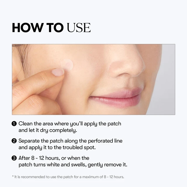 Alt view image 5 of 5 - Pimple Patches, 66 Count, 2 Sizes | Acne Patches, for Calm & Repair, Invisible Zit Stickers for Face, Blemish Spot Treatment
