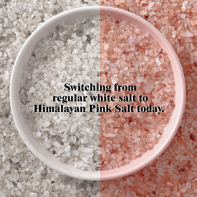 Alt view image 5 of 7 - Chef Pink Salt Fine Grain, 5 lbs Plastic Jar - Pure, Natural, , Non-GMO, Mineral-Rich, for Cooking, Seasoning, Baking, Table Use