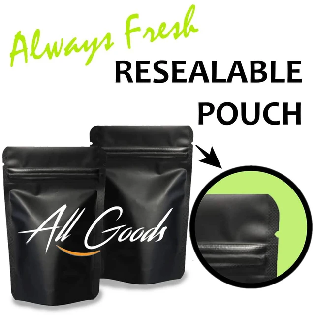 Alt view image 7 of 7 - All Goods Sea Salt Grinder Refill 8 oz, Coarse Rock Salt, Salt Grinder, Sal . Natural, Unrefined, Mineral Rich, Non-Iodized, Perfect for Cooking, Grinder & Finishing Salt.