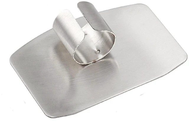 Alt view image 2 of 3 - Convenient Style Kitchen Tool Finger Guard Finger Protector Avoid Hurting When Slicing and Dicing
