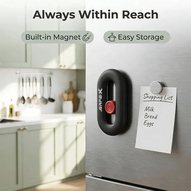 Alt view image 2 of 7 - Ceramic Box Cutter Retractable Package Opener Mini Safety Magnet | Built-In Magnetic Cute Small kawaii Keychain Box Opener for women pocket Safe ceramic blade package opener for home office