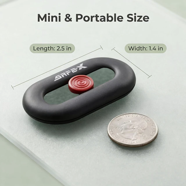 Alt view image 7 of 7 - Ceramic Box Cutter Retractable Package Opener Mini Safety Magnet | Built-In Magnetic Cute Small kawaii Keychain Box Opener for women pocket Safe ceramic blade package opener for home office