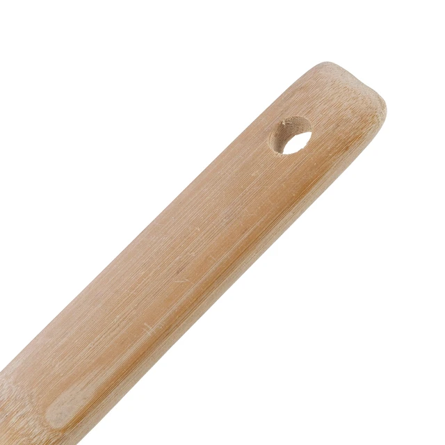 Alt view image 3 of 7 - Kitchen Spider Strainer Stainless Steel 5-Inch Wire Basket with Heat-Resistant Bamboo Handle