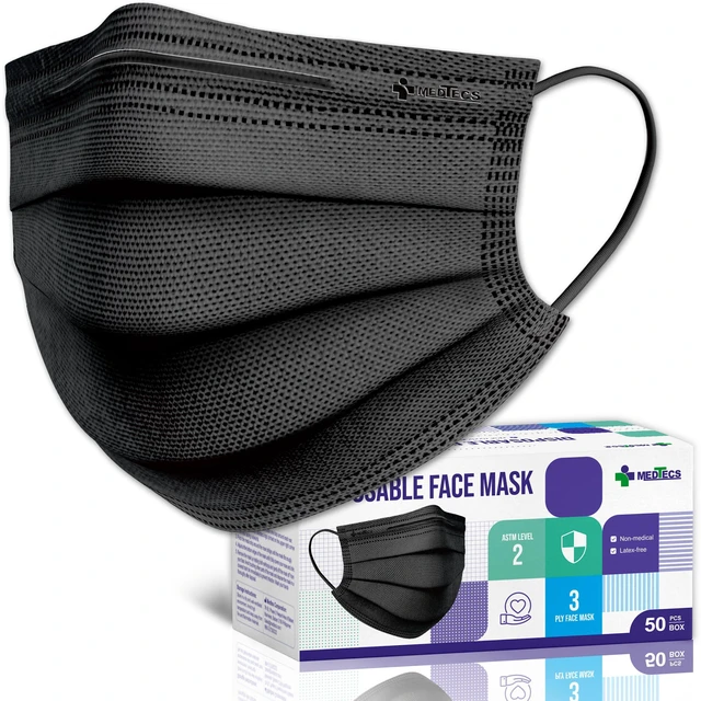 Main image of Face Mask Disposable - 3 Sizes Option (Child/Youth/Adult) 50/2000pc