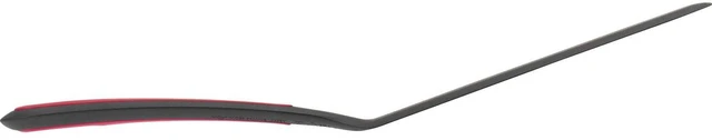 Alt view image 4 of 7 - Crepe Spatula Narrow Heat Resistant Silicone 13" Spatula, Thin Turner for Crepes, Pancakes & Tortillas, German Non-Stick Safe Cooking 33cm Spatula for Eggs, Burgers & Flatbreads