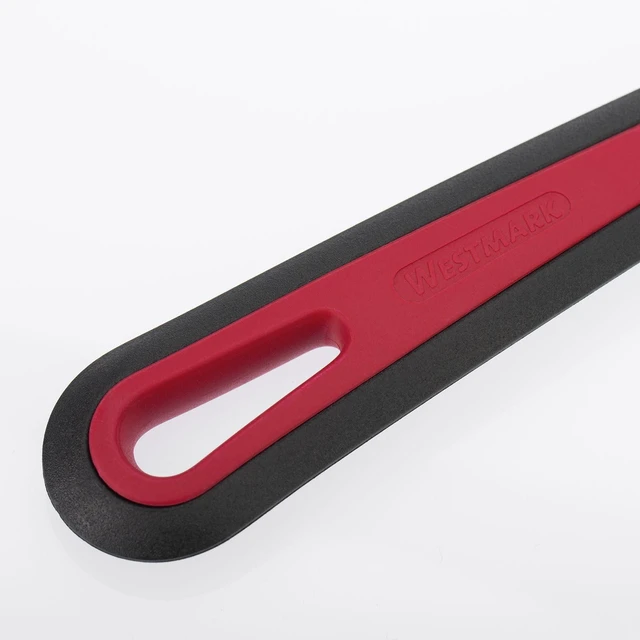 Alt view image 5 of 7 - Crepe Spatula Narrow Heat Resistant Silicone 13" Spatula, Thin Turner for Crepes, Pancakes & Tortillas, German Non-Stick Safe Cooking 33cm Spatula for Eggs, Burgers & Flatbreads