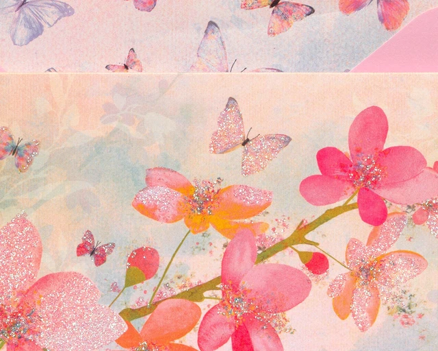 Alt view image 3 of 6 - Blank Cards with Envelopes, Blossoms (12-Count)