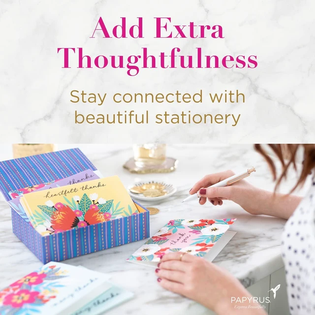 Alt view image 6 of 6 - Blank Cards with Envelopes, Blossoms (12-Count)
