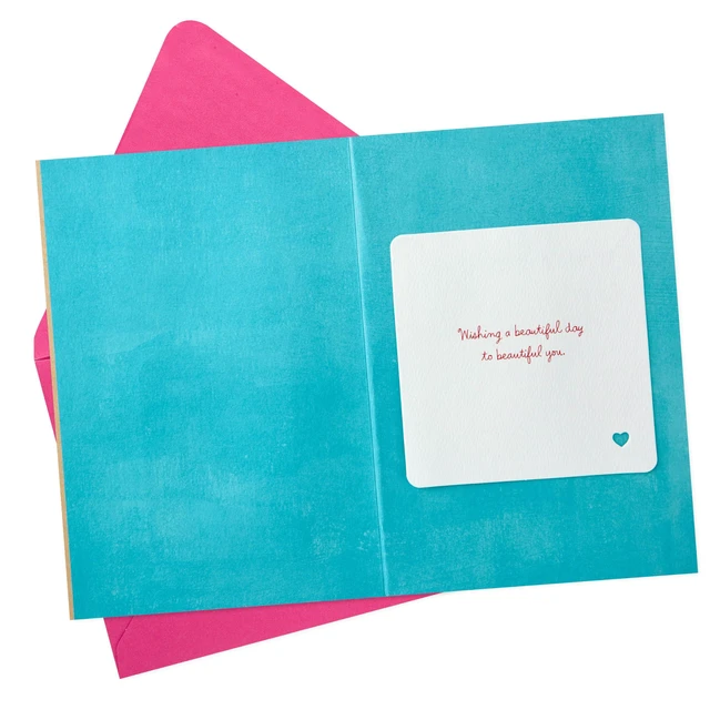 Alt view image 2 of 6 - Signature Birthday Card for Mom (Flowers)