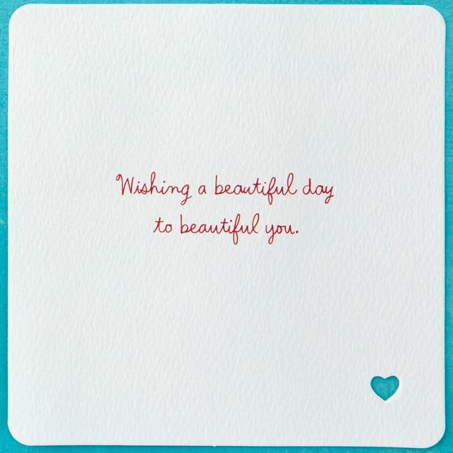 Alt view image 3 of 6 - Signature Birthday Card for Mom (Flowers)