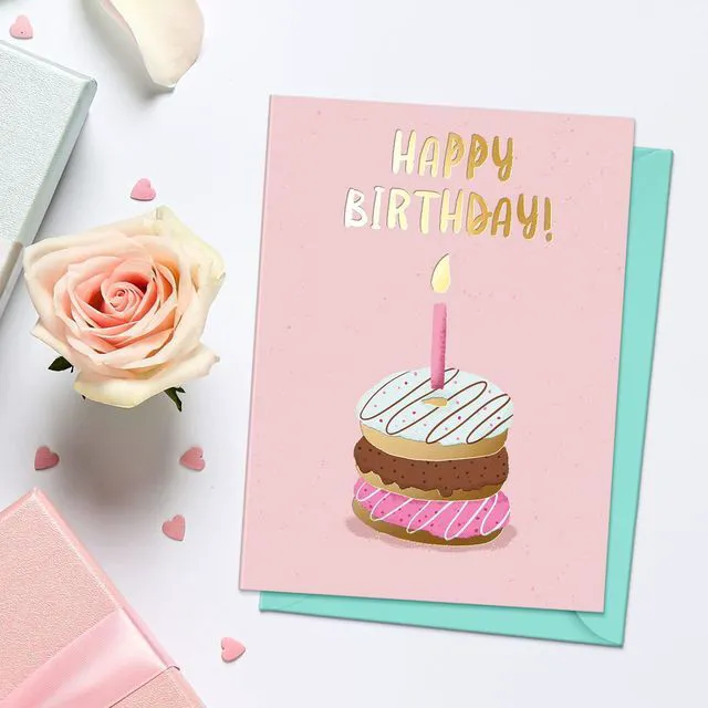 Alt view image 6 of 7 - Happy Birthday Cards with Envelopes & Assortment Box. Variety Set of 20 Assorted Birthday Cards with Envelopes, Perfect Bulk Pack for Celebrations, Special Occasions, Friends