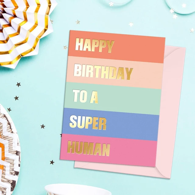 Alt view image 7 of 7 - Happy Birthday Cards with Envelopes & Assortment Box. Variety Set of 20 Assorted Birthday Cards with Envelopes, Perfect Bulk Pack for Celebrations, Special Occasions, Friends