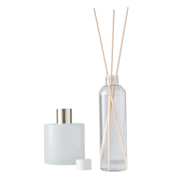 Alt view image 6 of 7 - Reed Diffuser Refill- Lavender Thyme 6.7 oz. Reed Diffuser Oil Refill Home Fragrance for Bedroom, Bathroom Home Decor