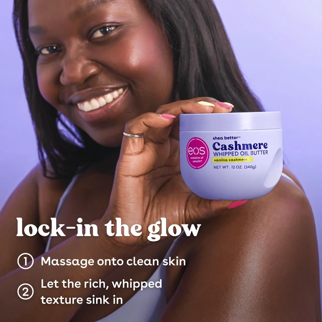 Alt view image 2 of 6 - Whipped Oil Body Butter- Vanilla, Moisturizing Formula, 10 oz