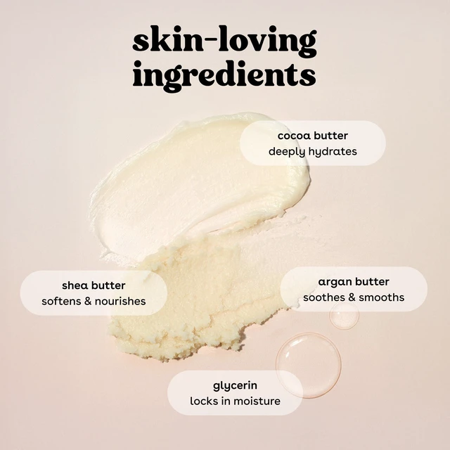 Alt view image 3 of 6 - Whipped Oil Body Butter- Vanilla, Moisturizing Formula, 10 oz