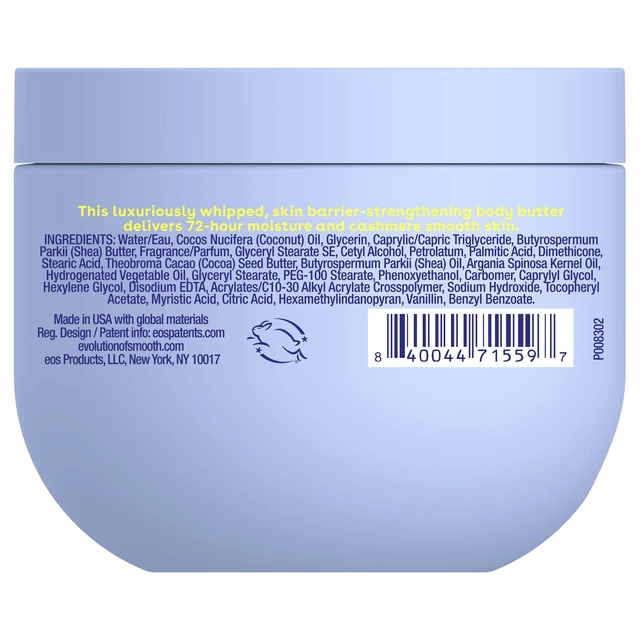Alt view image 6 of 6 - Whipped Oil Body Butter- Vanilla, Moisturizing Formula, 10 oz